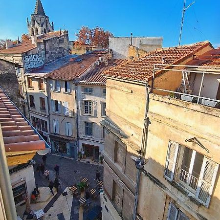 Apartamento Sous Les Toits D'Aviñón Exterior foto