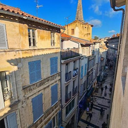 Apartamento Sous Les Toits D'Aviñón Exterior foto