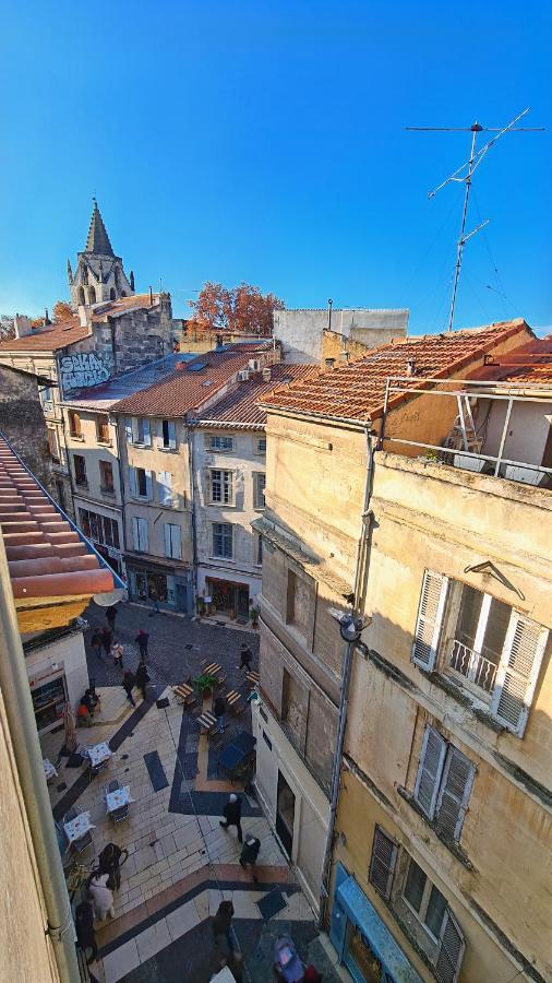 Apartamento Sous Les Toits D'Aviñón Exterior foto
