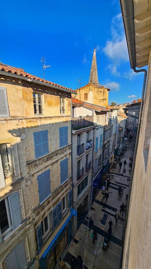 Apartamento Sous Les Toits D'Aviñón Exterior foto
